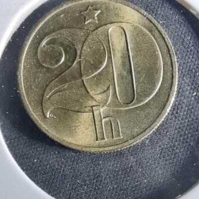 沼泽如烟--第956场 - 捷克斯洛伐克1973年20赫勒