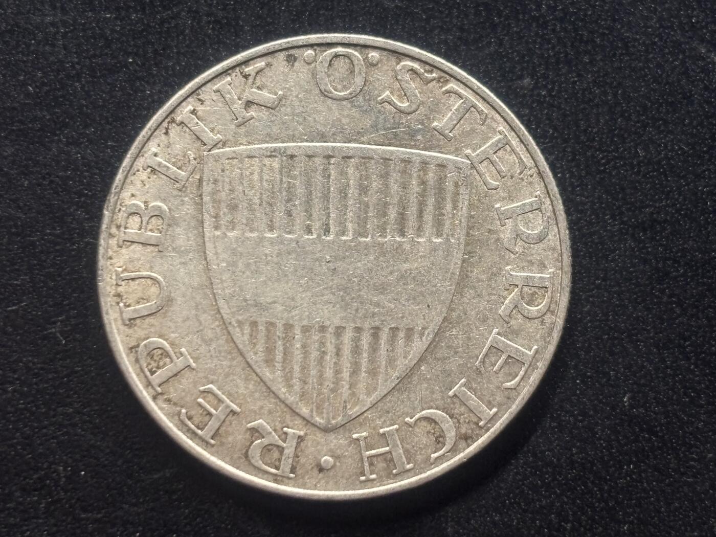 邮泉阁限时拍卖第三十九场 欧洲专场（硬币在国外。请付邮费6元。） 奥地利1959年10先令银币