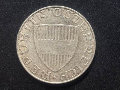 邮泉阁限时拍卖第三十九场 欧洲专场（硬币在国外。请付邮费6元。） 奥地利1959年10先令银币