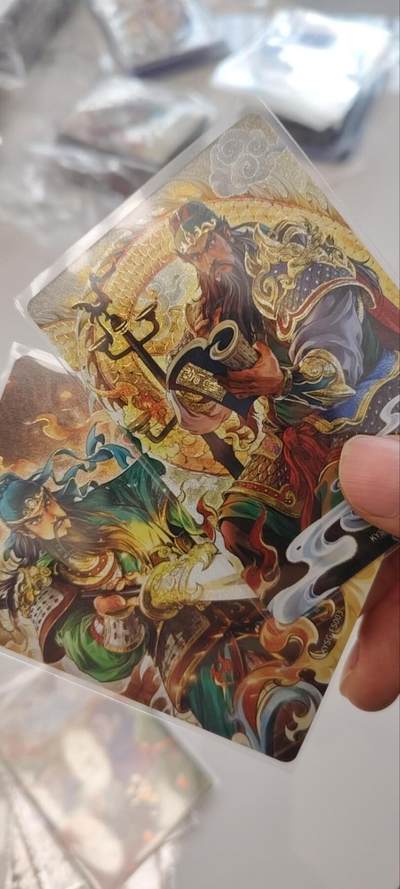 秋原瞳的小店第三十二期（捡漏凑套进货进，更多好物，敬请期待） - 卡游三国浮生如梦关羽一对