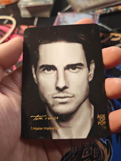 卡牌实验室开始第十一次实验 - 【黑白明星卡】碟中谍 