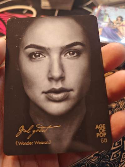 卡牌实验室开始第十一次实验 - 【黑白明星卡】神奇女侠