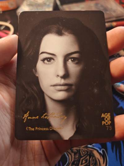 卡牌实验室开始第十一次实验 - 【黑白明星卡】公主日记