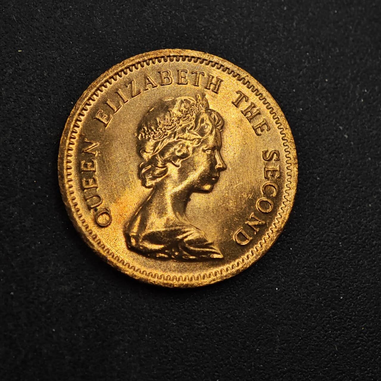 【淘币小摊】实时拍第八百四十四拍   散币场   满百包邮可预留二周 每周一统一发货   图瓦卢1985年1分海螺铜币