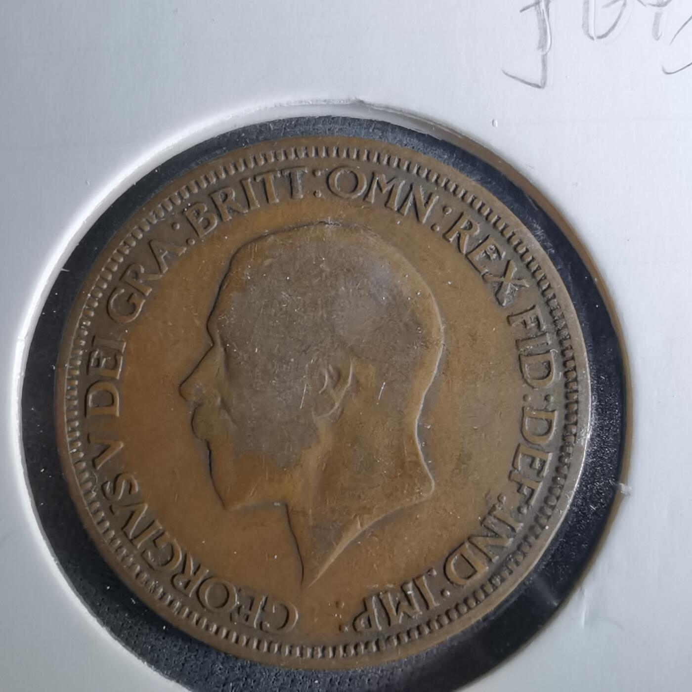 沼泽如烟--第956场 英国铜币