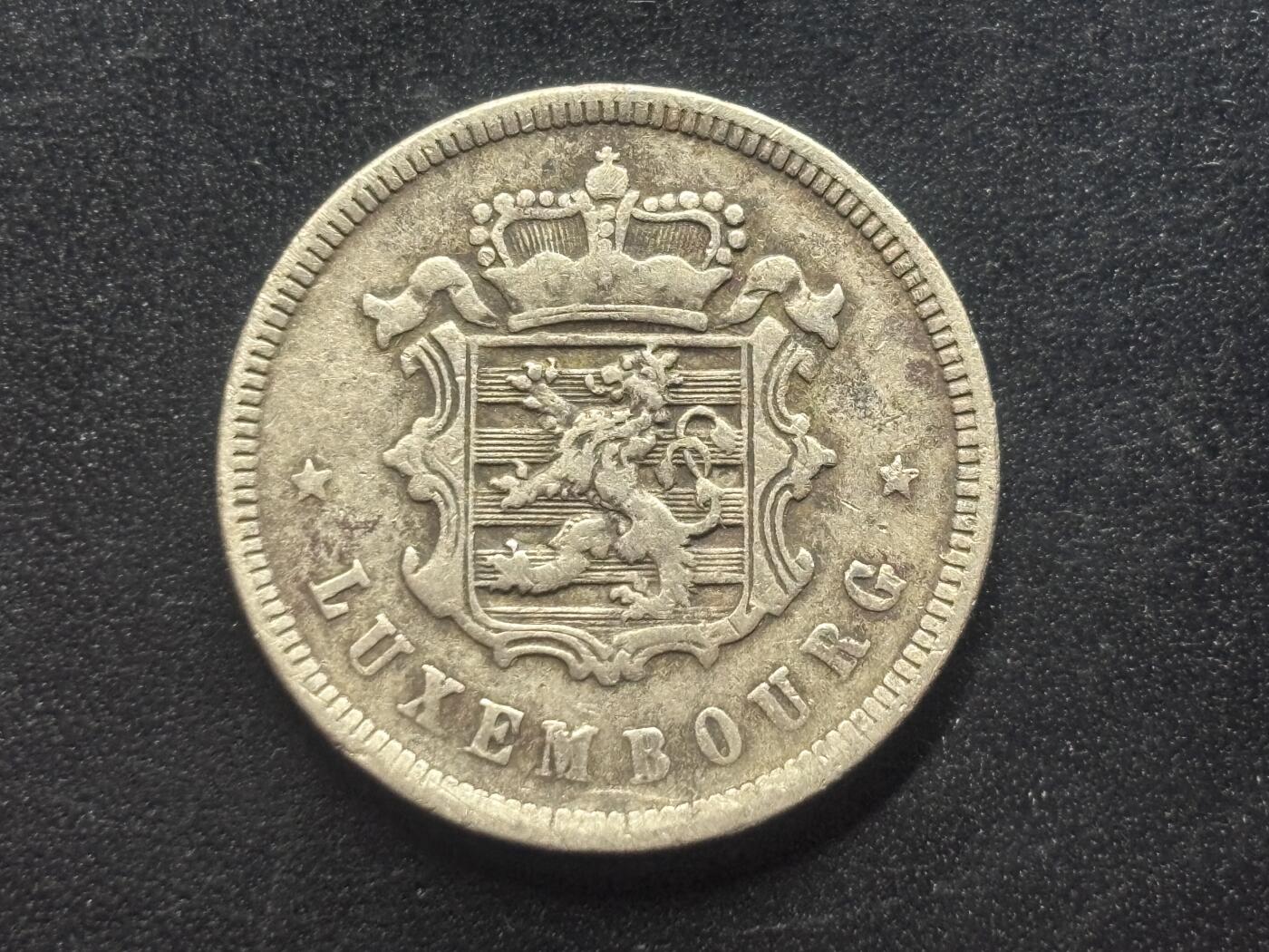 邮泉阁限时拍卖第三十九场 欧洲专场（硬币在国外。请付邮费6元。） 卢森堡夏洛特女大公1938年25分