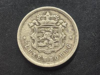 邮泉阁限时拍卖第三十九场 欧洲专场（硬币在国外。请付邮费6元。） 卢森堡夏洛特女大公1938年25分