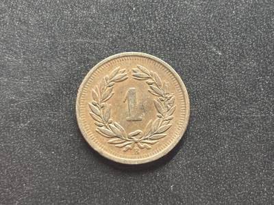 邮泉阁限时拍卖第三十九场 欧洲专场（硬币在国外。请付邮费6元。） 瑞士1908年1拉彭