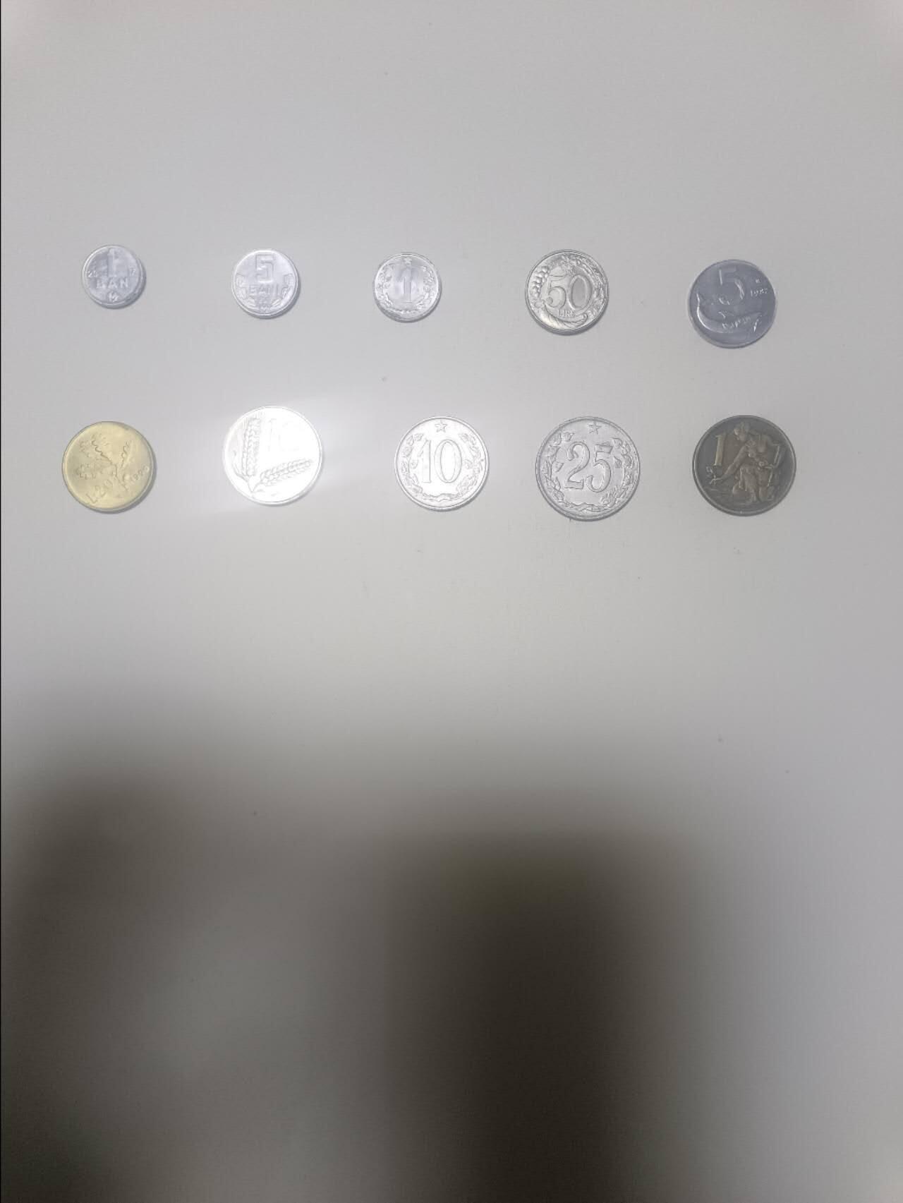 【20260113】非全新纸币和硬币第324场 欧洲国家10枚硬币