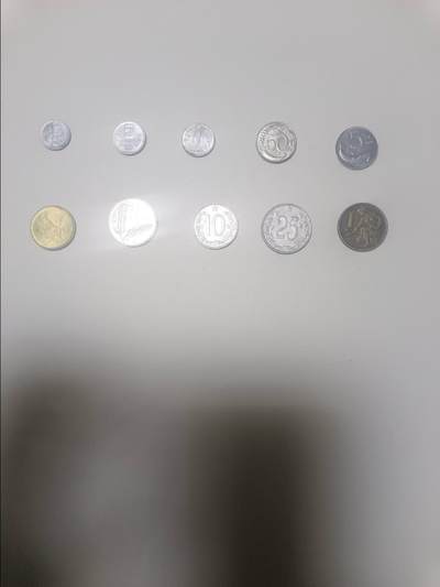 【20260113】非全新纸币和硬币第324场 - 欧洲国家10枚硬币