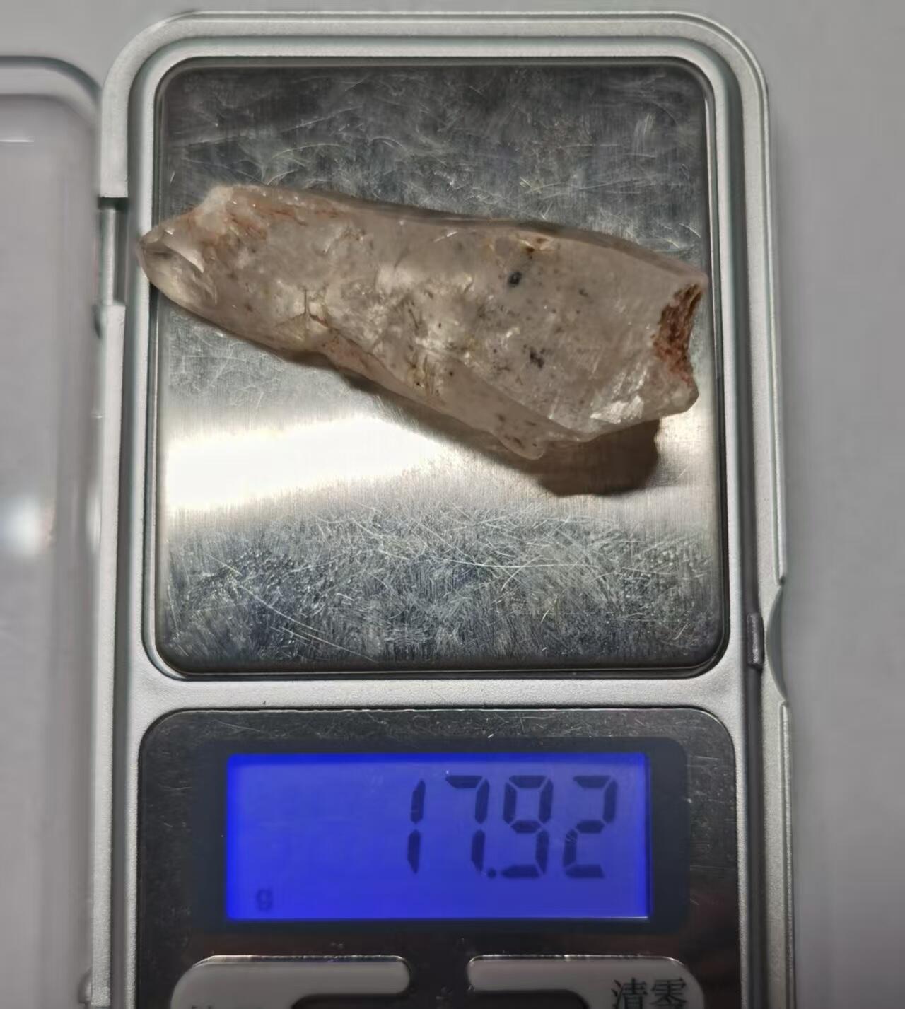 七河·世界钱币杂件水晶矿标小拍（总第33期） 藏家出品X700（4）马达加斯加红泥油胆水晶