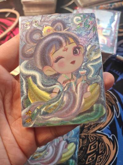 卡牌实验室开始第十一次实验 - 【红月】【折光】嫦娥