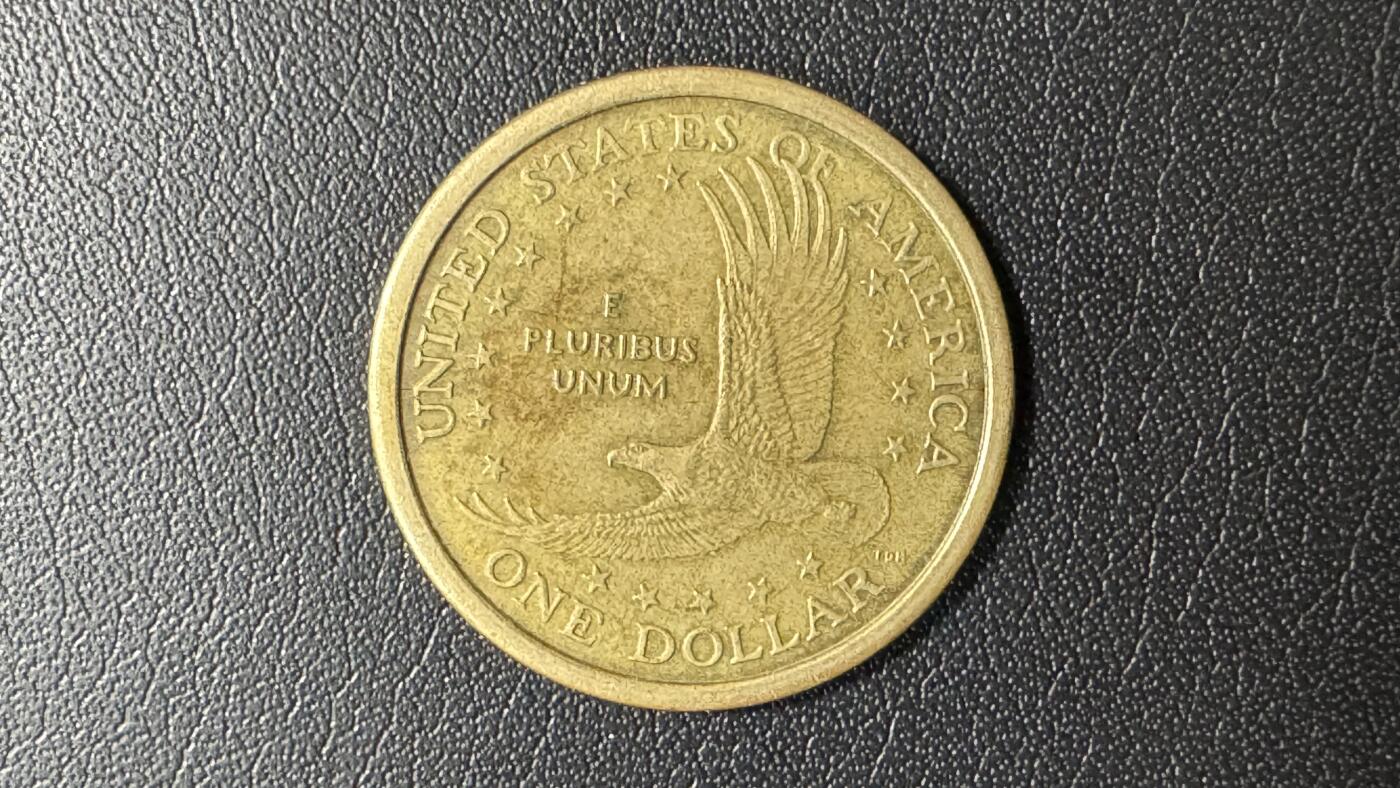 【铜匠收藏】★第136场★客户代拍 散币场，无寄存！！无佣金，30包邮。不满30元，支付5元运费。《接受代拍 代送NGC评级》 美国2000年p厂1美元铜币