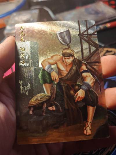 卡牌实验室开始第十一次实验 - 【水浒】【折光粗闪】陶宗旺