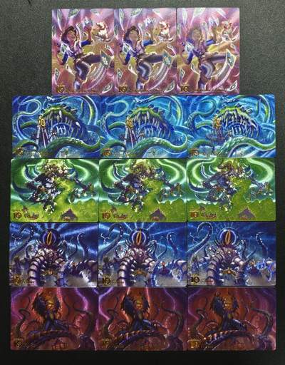 天玑星卡拍第159期《1.12周一截拍》持续收拍收评中 满赠卡需备注 - 炉石传说 粗闪 十五张