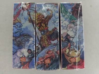 满200包邮！龙虎卡牌-七一场（满200元包邮，无佣金，每周六结拍，欢迎送拍） 【原封】套卡 橙卡文化 你好妖怪 三工艺 (普卡+半粗+粗闪)