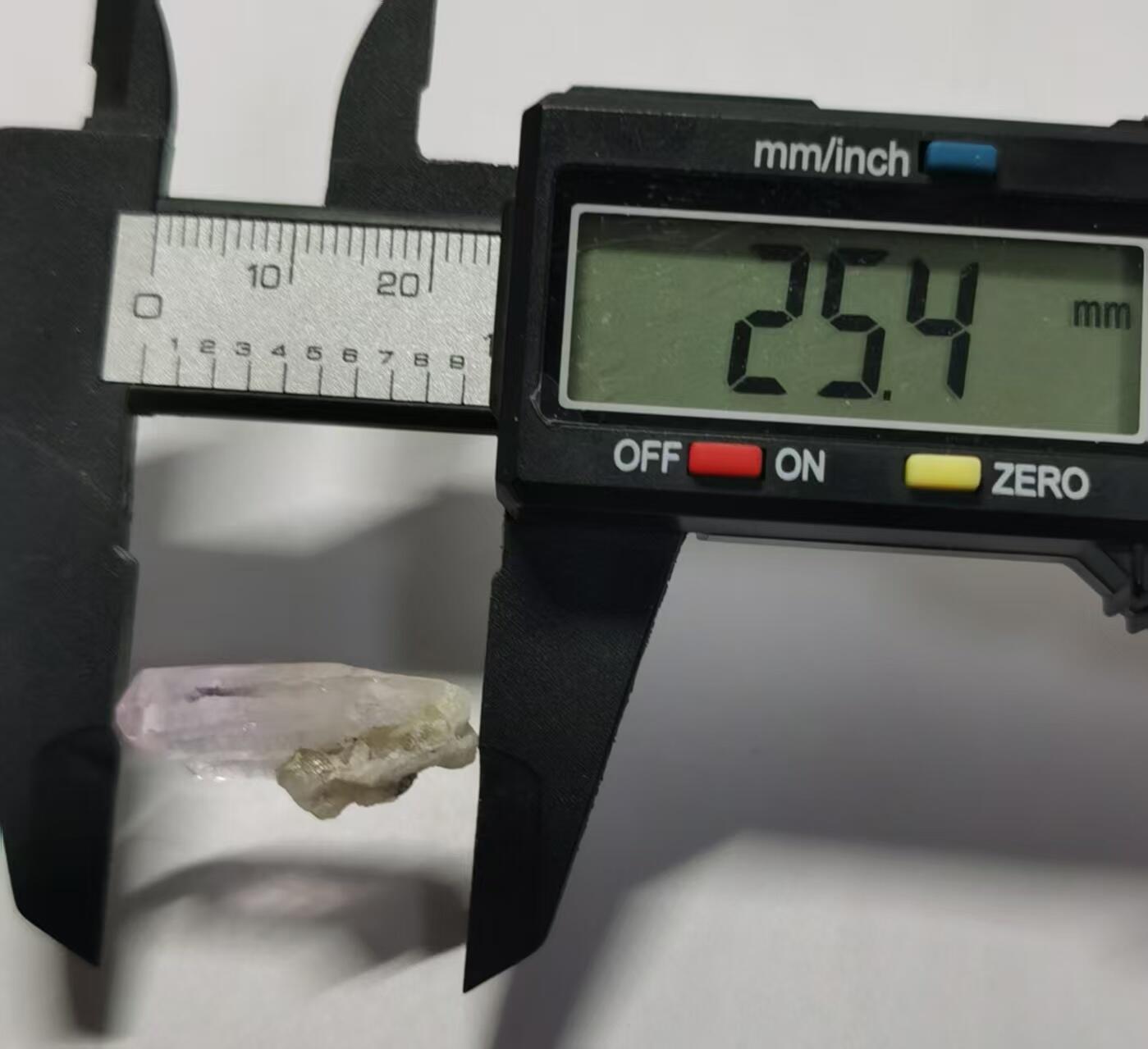 七河·世界钱币杂件水晶矿标小拍（总第33期） 藏家出品 X652（5） 墨西哥克鲁兹水晶矿标 盒子矿