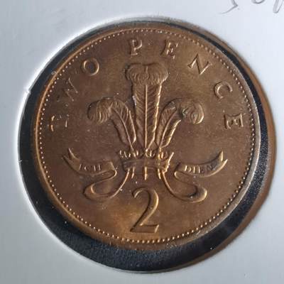 沼泽如烟--第956场 - 英国1991年2便士