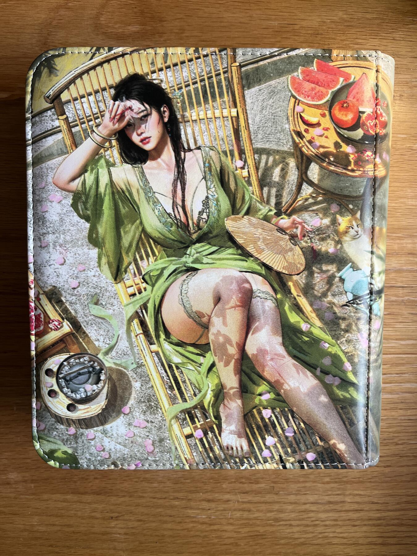 欢迎送拍、零成本上架，释放现金流，合理分配上拍卡品 【四宫卡册】st刷子 无内页