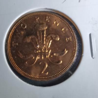 沼泽如烟--第956场 - 英国1989年2便士