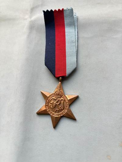 盛世勋华——号角文化勋章邮票专场拍卖第298期 - 英国二战1939-1945战争之星奖章