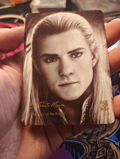 卡牌实验室开始第十一次实验 - 【黑白明星卡】彼得.杰克逊