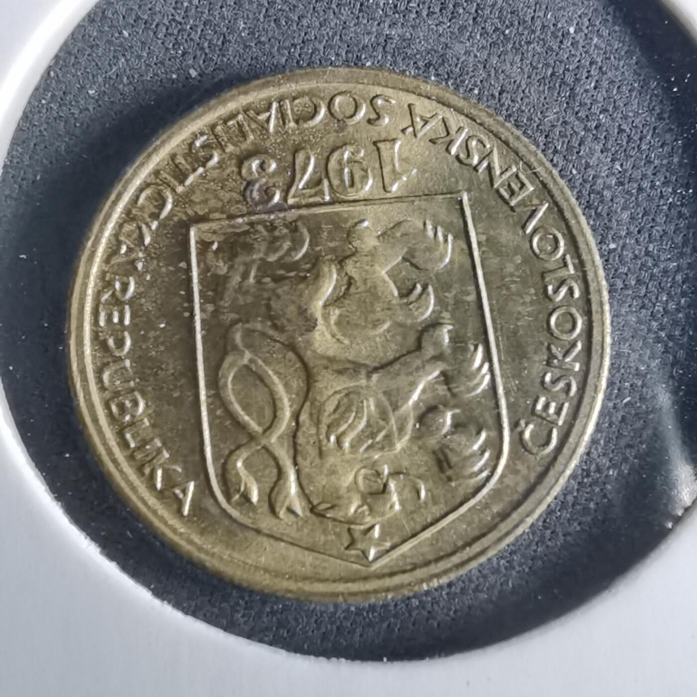 沼泽如烟--第956场 捷克斯洛伐克1973年20赫勒