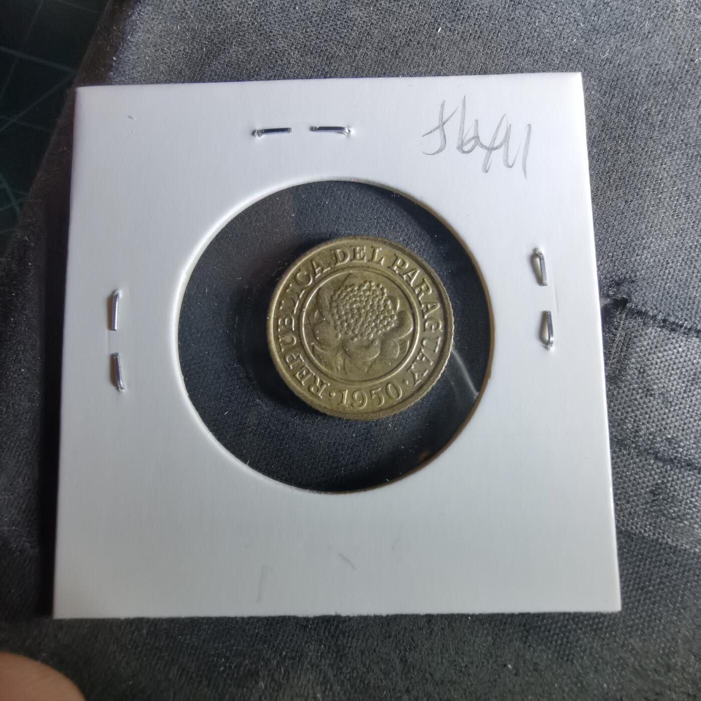 沼泽如烟--第956场 巴拉圭1950年一分