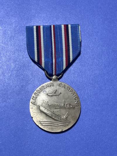 世界各国奖章纪念章徽章无底价拍卖 - 美国本土防御服役奖章（American Defense Service Medal）珍珠港