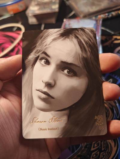 卡牌实验室开始第十一次实验 - 【黑白明星卡】本能 