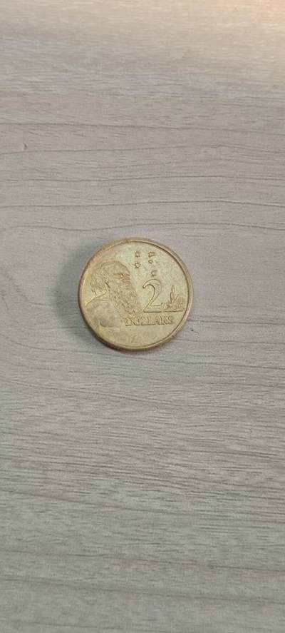 万国钱币第三场 - 澳大利亚土著2元