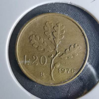 沼泽如烟--第956场 - 意大利1976年20里拉