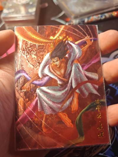 卡牌实验室开始第十一次实验 - 【水浒】【折光粗闪】侯建 