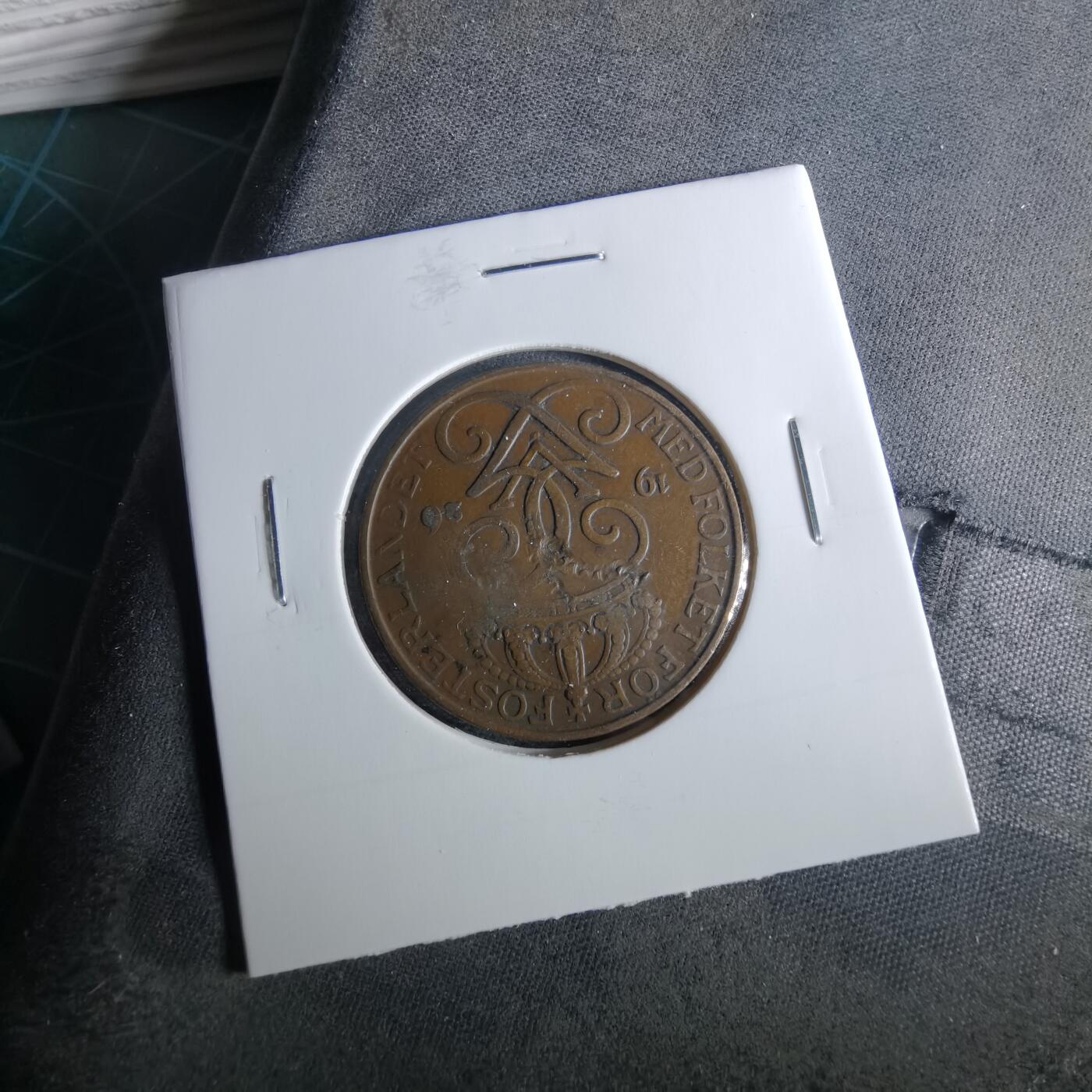 沼泽如烟--第956场 瑞典1926年5欧尔