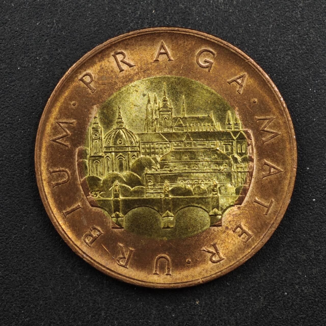 【淘币小摊】实时拍第八百四十四拍   散币场   满百包邮可预留二周 每周一统一发货   捷克2009年50克朗