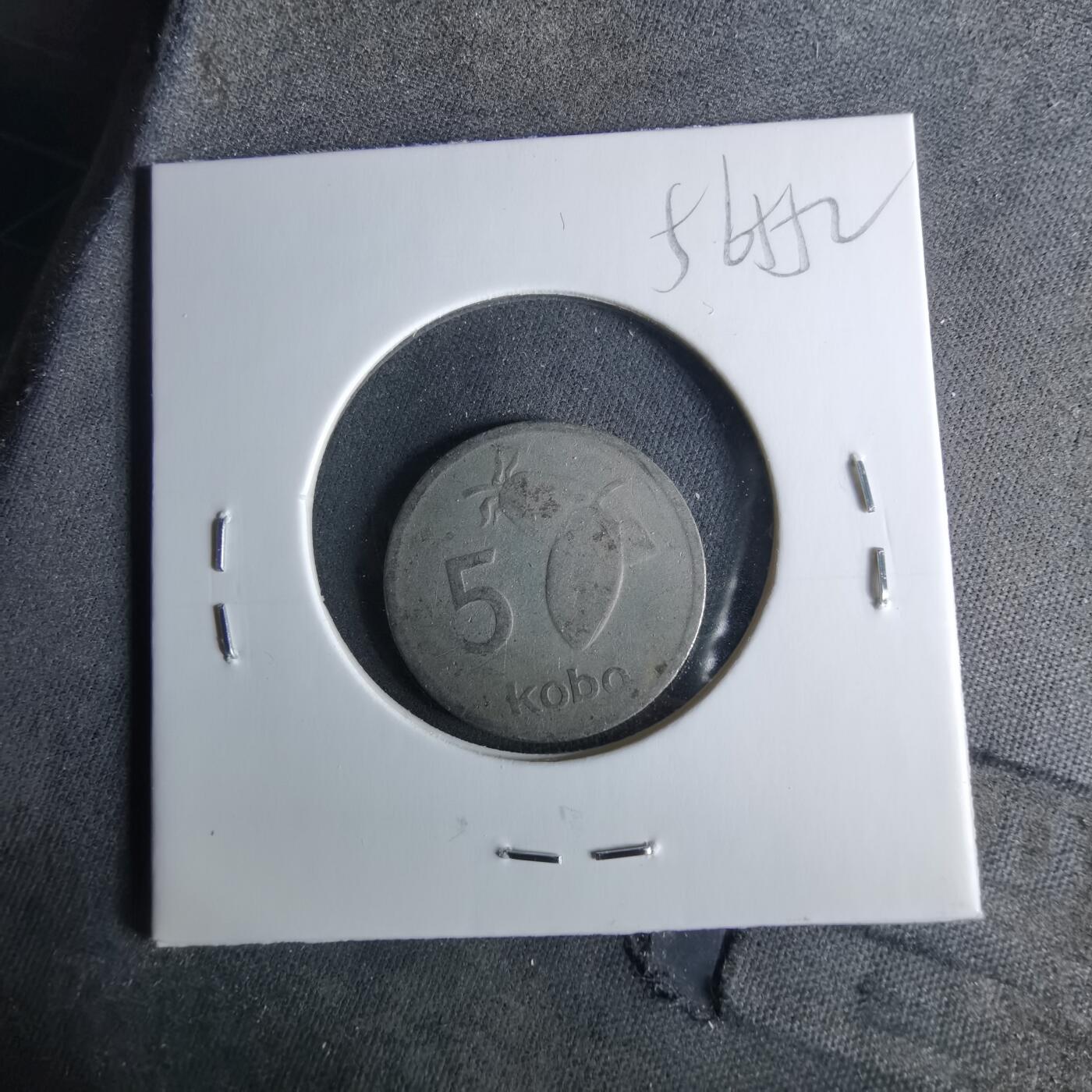 沼泽如烟--第956场 尼日利亚1974年5考包