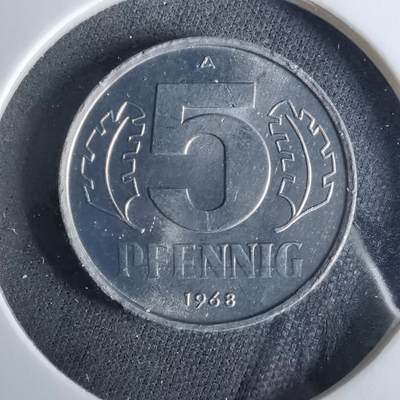 沼泽如烟--第956场 - 东德1968年5芬尼