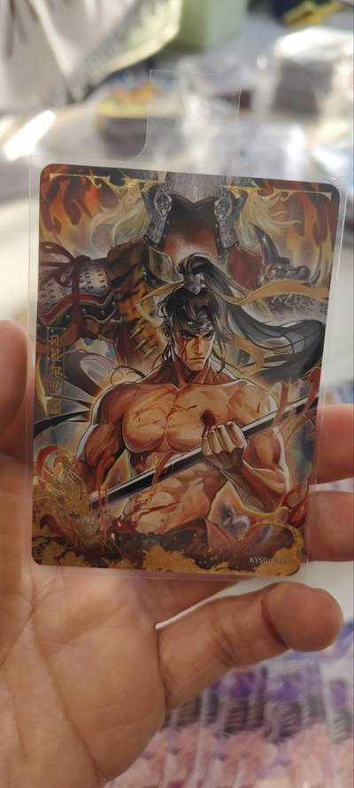 秋原瞳的小店第三十二期（持续收拍，捡漏凑套进货进，更多好物，敬请期待） - 卡游三国千古一瞬孙策卸甲