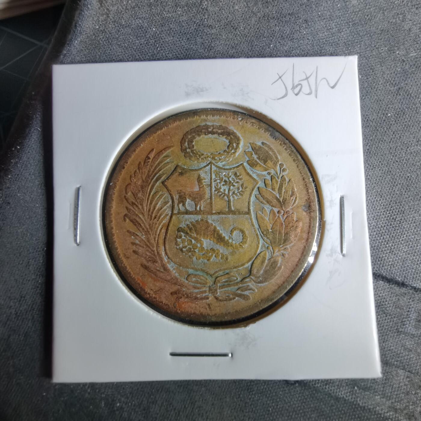 沼泽如烟--第956场 秘鲁1952年1索尔