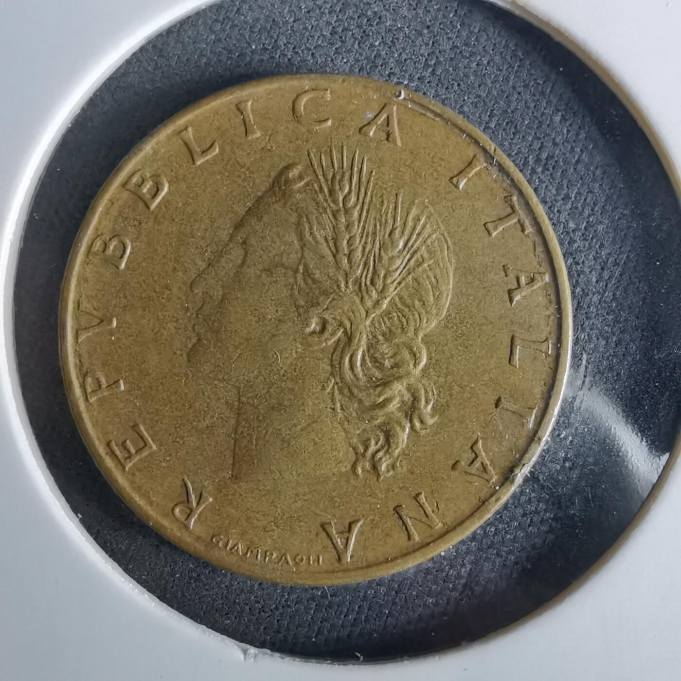 沼泽如烟--第956场 意大利1976年20里拉