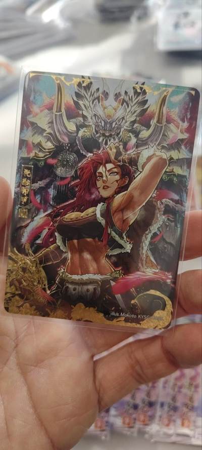 秋原瞳的小店第三十二期（捡漏凑套进货进，更多好物，敬请期待） - 卡游三国8弹千古一瞬祝融卸甲