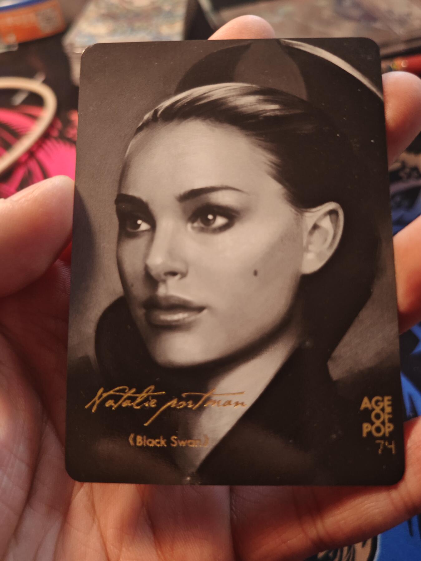 卡牌实验室开始第十一次实验 【黑白明星卡】黑天鹅