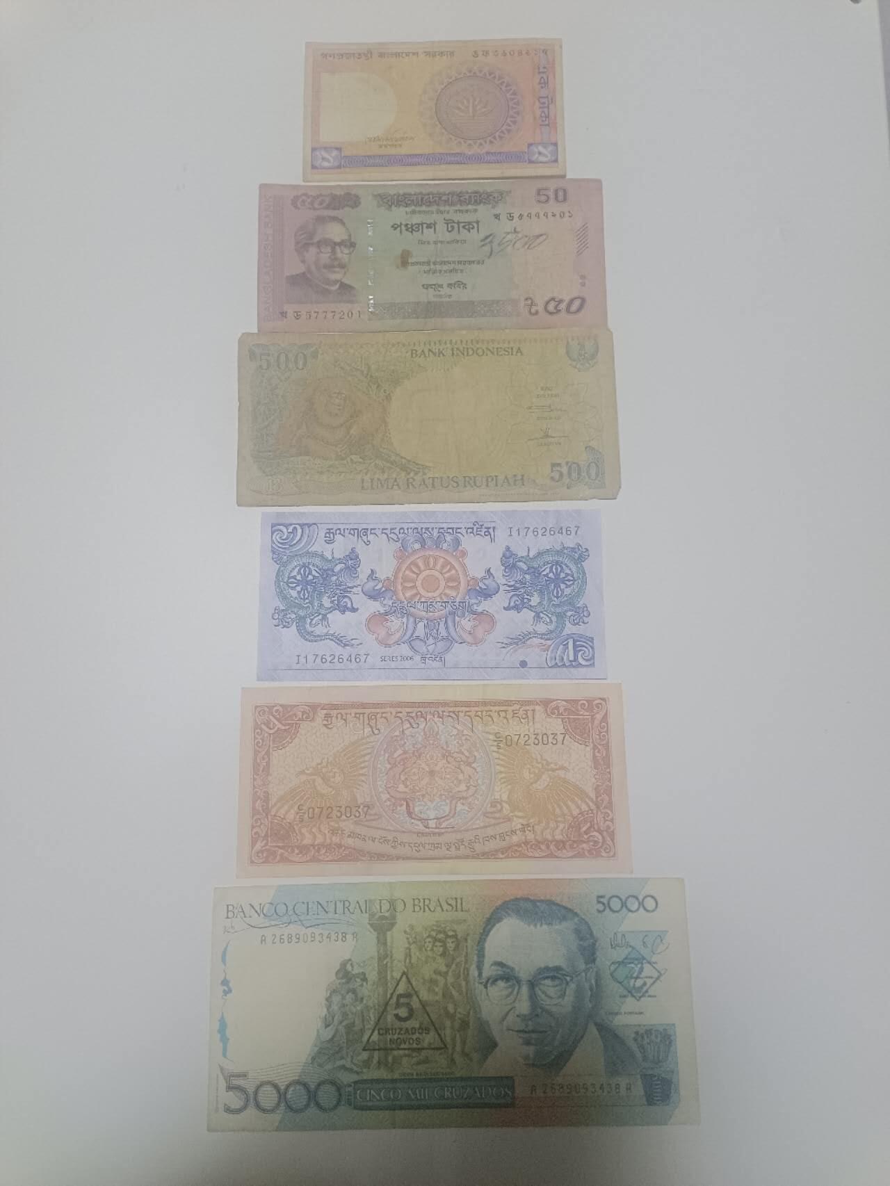 【20260113】非全新纸币和硬币第324场