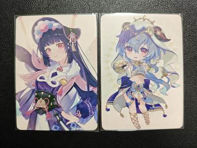 天玑星卡拍第159期《1.12周一截拍》持续收拍收评中 满赠卡需备注 - 动漫美女 金属卡 两张