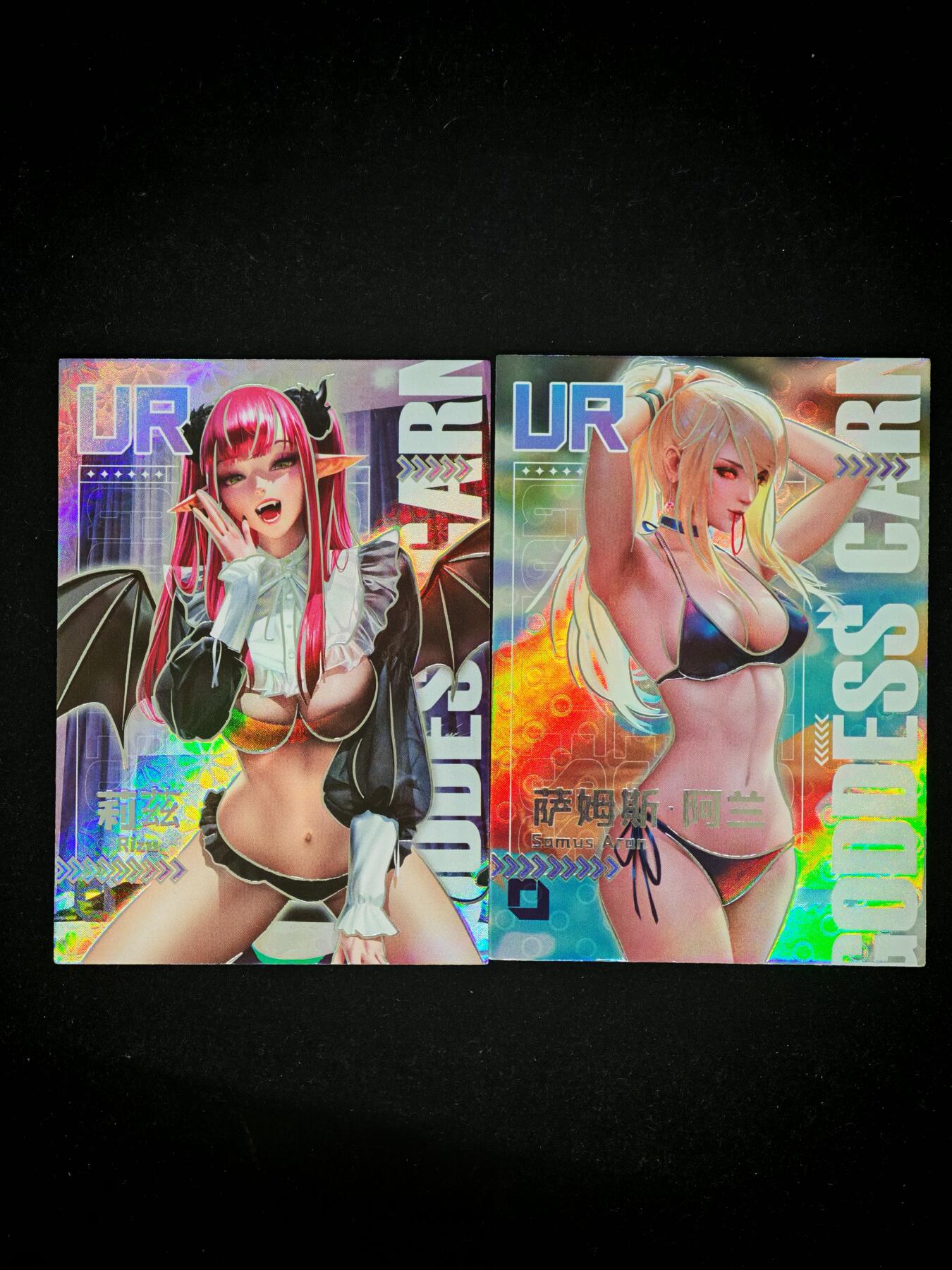 琦卡当当铺～第28期★★各种小漏~支持寄存★★~【9点40结束】扫码加群抽[包邮券]~ 女神狂欢 粉背厚卡 UR-2张