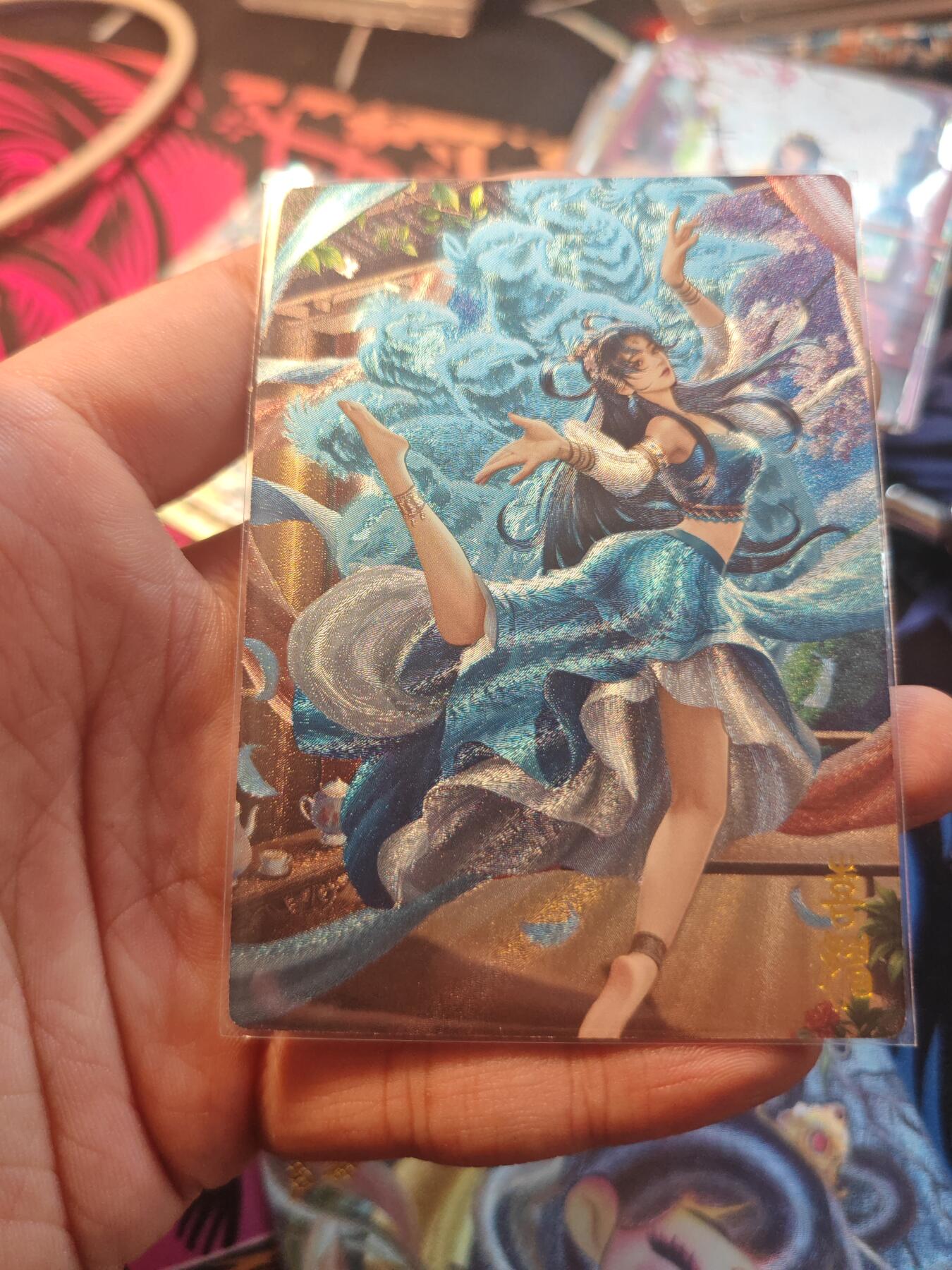 卡牌实验室开始第十一次实验 【粗闪】【喜媚】