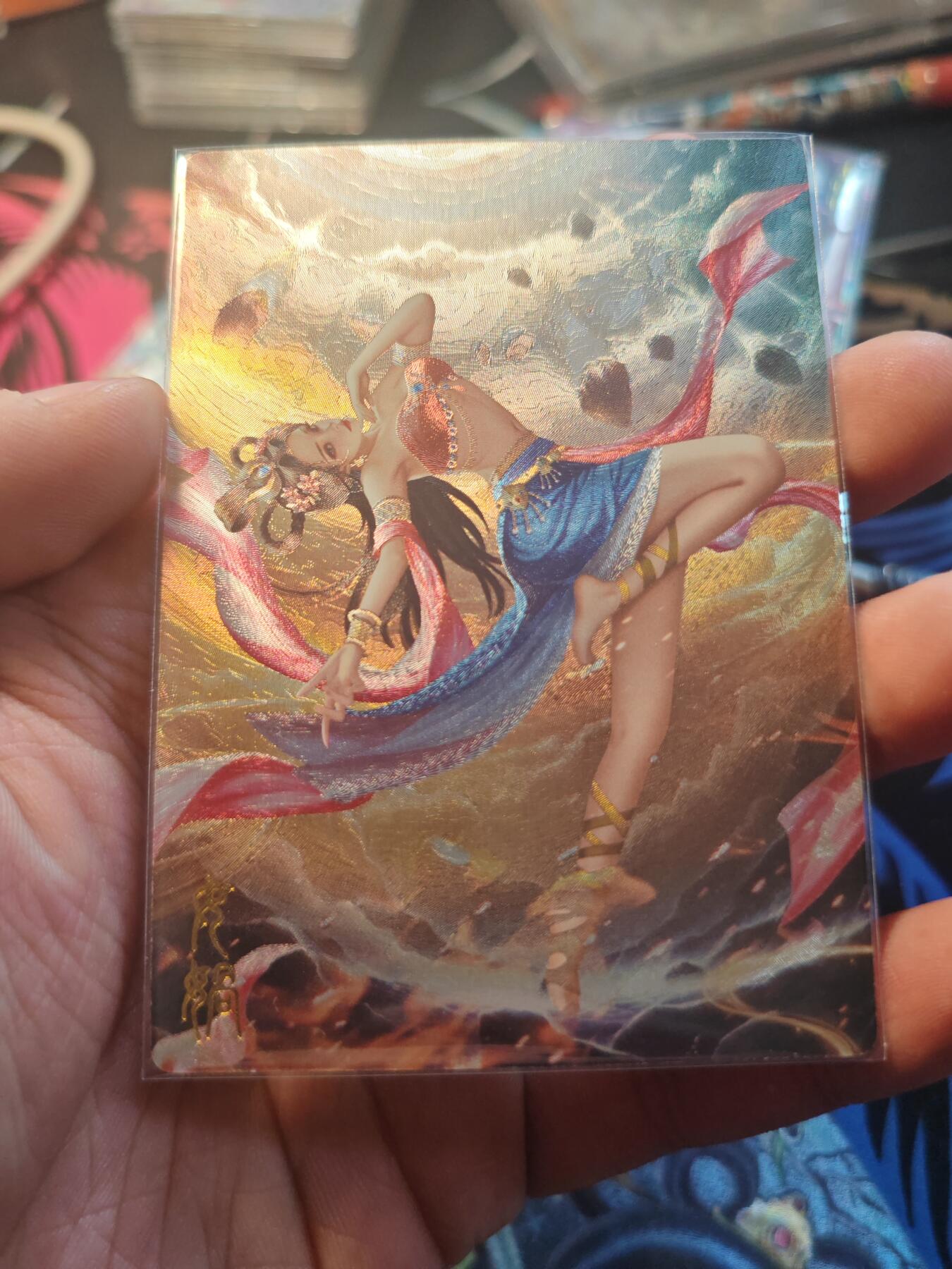 卡牌实验室开始第十一次实验 【粗闪】女娲