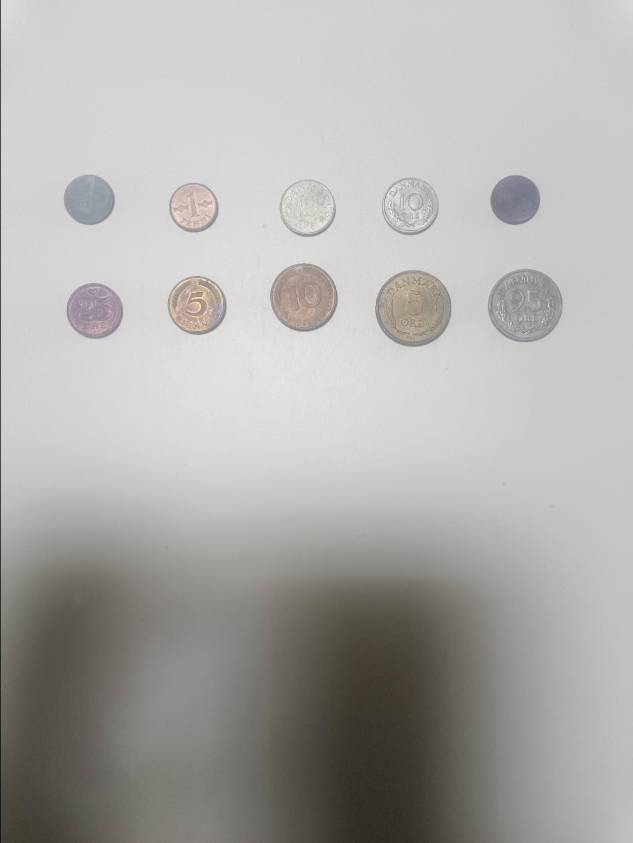 【20260113】非全新纸币和硬币第324场 欧洲国家10枚硬币