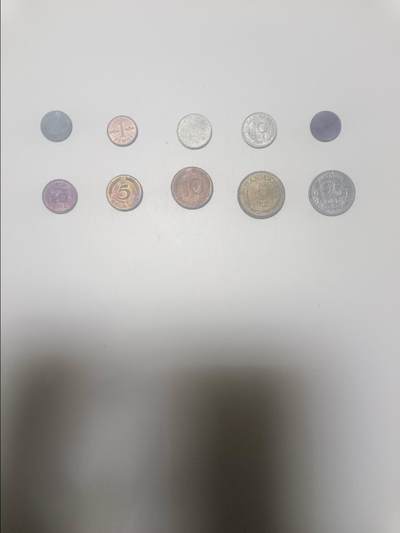 【20260113】非全新纸币和硬币第324场 - 欧洲国家10枚硬币