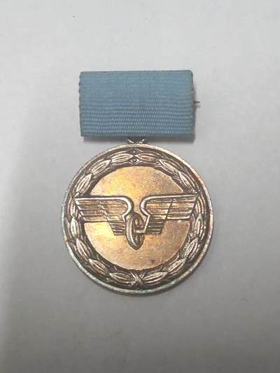 韵星假日拍卖第三十六期 -- Rimey Holidays Auction 36 - 民主德国银级铁路忠诚服务奖章